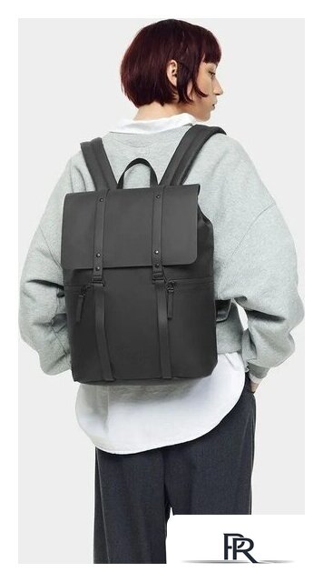 Городской рюкзак Gaston Luga RE801 Backpack Splash 2.0 13'' (черный) - Изображение №6 — Интернет-магазин ПроЗаказ