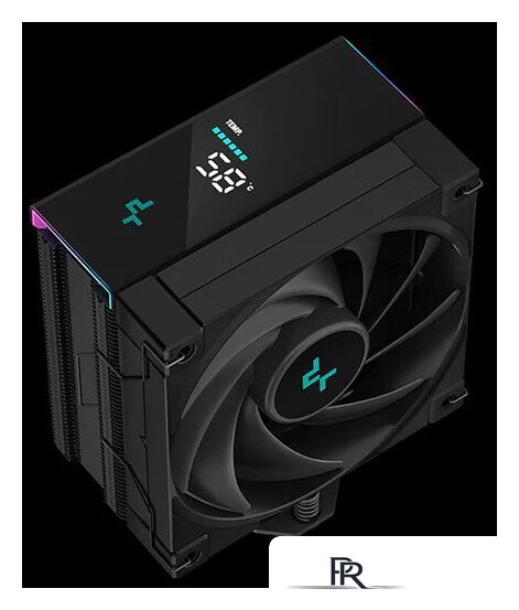 Кулер для процессора DeepCool AK400 Digital R-AK400-BKADMN-G - Изображение №2 — Интернет-магазин ПроЗаказ