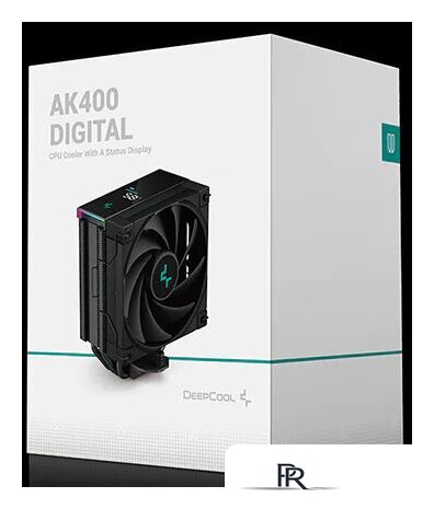 Кулер для процессора DeepCool AK400 Digital R-AK400-BKADMN-G - Изображение №6 — Интернет-магазин ПроЗаказ