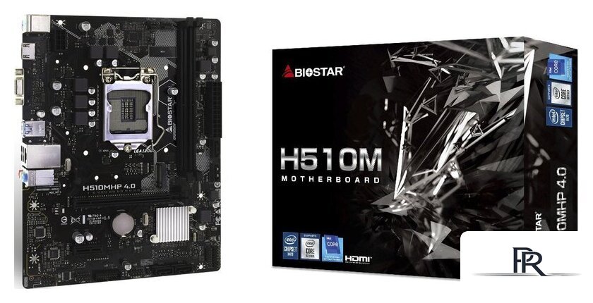 Материнская плата BIOSTAR H510MHP 4.0 Ver. 6.0 - Изображение №4 — Интернет-магазин ПроЗаказ