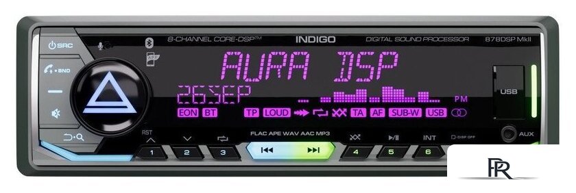 USB-магнитола Aura Indigo-878DSP MKII - Изображение №1 — Интернет-магазин ПроЗаказ