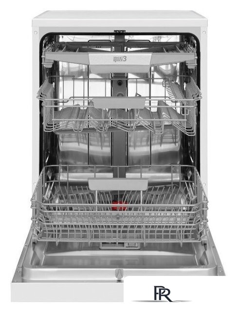 Отдельностоящая посудомоечная машина Hansa ZWM627WH - Изображение №2 — Интернет-магазин ПроЗаказ