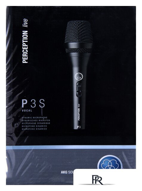 Проводной микрофон AKG P3 S - Изображение №3 — Интернет-магазин ПроЗаказ