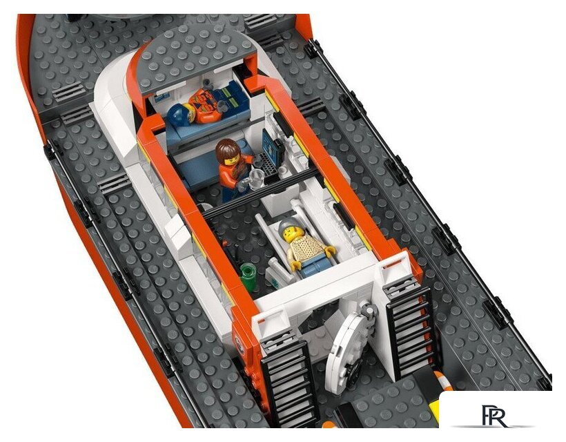 Конструктор LEGO City 60504 Спасательный катер и вертолет береговой охраны - Изображение №5 — Интернет-магазин ПроЗаказ