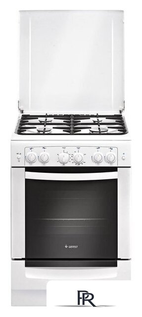 Кухонная плита GEFEST 6100-02 (чугунные решетки) - Изображение №1 — Интернет-магазин ПроЗаказ