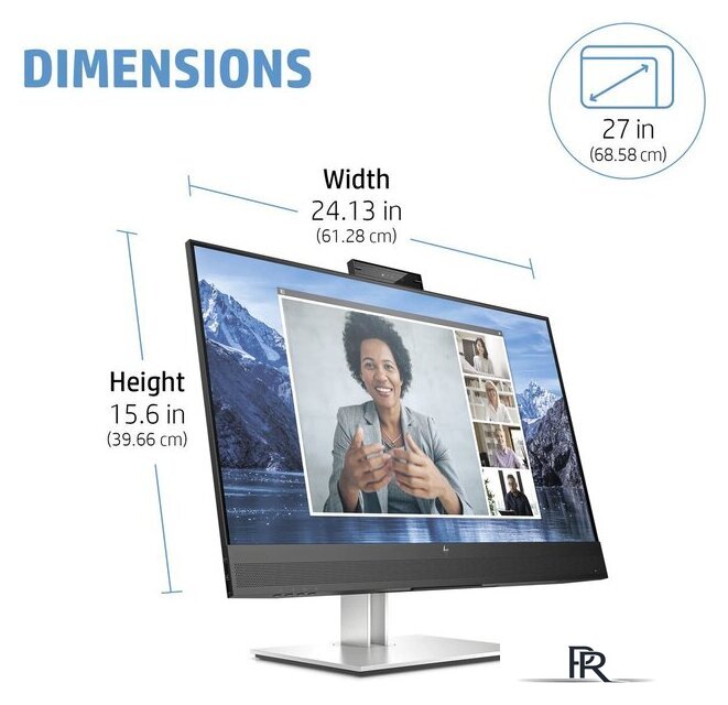 Монитор HP E27m G4 40Z29AA - Изображение №11 — Интернет-магазин ПроЗаказ