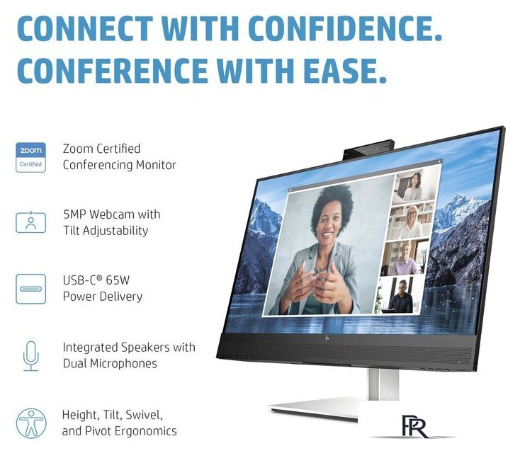 Монитор HP E27m G4 40Z29AA - Изображение №9 — Интернет-магазин ПроЗаказ