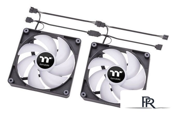 Комплект вентиляторов для корпуса Thermaltake CT140 ARGB 2-Fan Pack CL-F150-PL14SW-A - Изображение №4 — Интернет-магазин ПроЗаказ