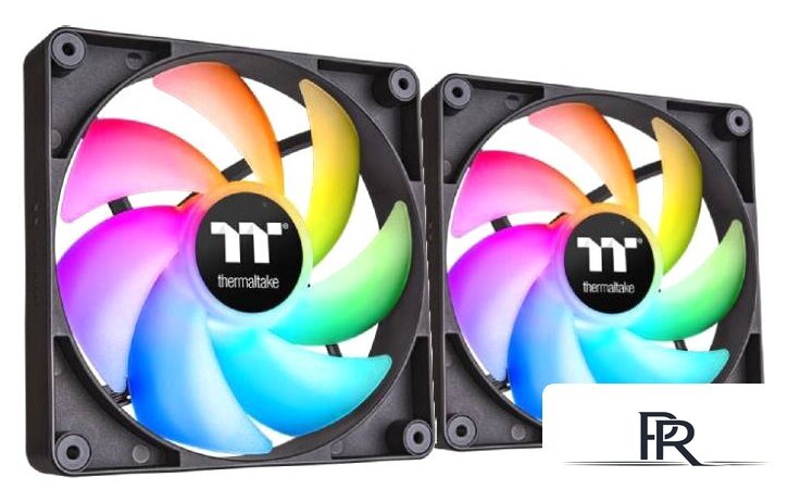 Комплект вентиляторов для корпуса Thermaltake CT140 ARGB 2-Fan Pack CL-F150-PL14SW-A - Изображение №1 — Интернет-магазин ПроЗаказ