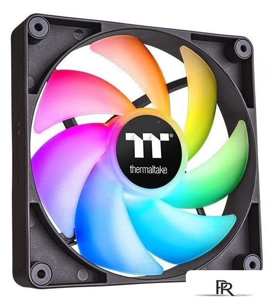 Комплект вентиляторов для корпуса Thermaltake CT140 ARGB 2-Fan Pack CL-F150-PL14SW-A - Изображение №2 — Интернет-магазин ПроЗаказ
