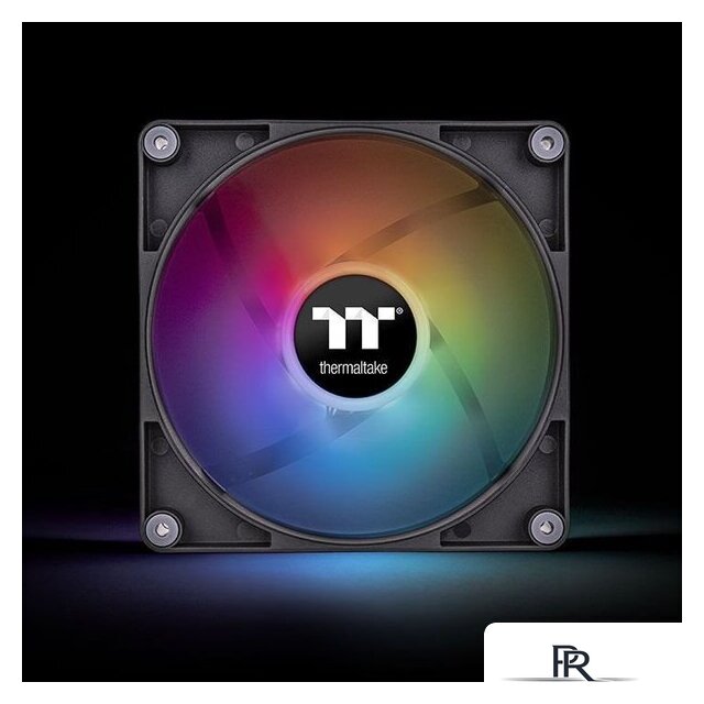 Комплект вентиляторов для корпуса Thermaltake CT140 ARGB 2-Fan Pack CL-F150-PL14SW-A - Изображение №3 — Интернет-магазин ПроЗаказ