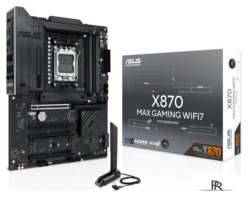 Материнская плата ASUS X870 MAX Gaming WiFi7 - Изображение №9 — Интернет-магазин ПроЗаказ