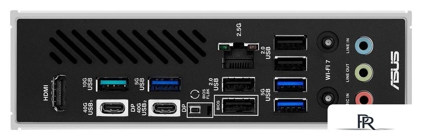 Материнская плата ASUS X870 MAX Gaming WiFi7 - Изображение №7 — Интернет-магазин ПроЗаказ