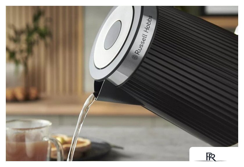 Электрический чайник Russell Hobbs Bronte Black 26750-70 - Изображение №2 — Интернет-магазин ПроЗаказ