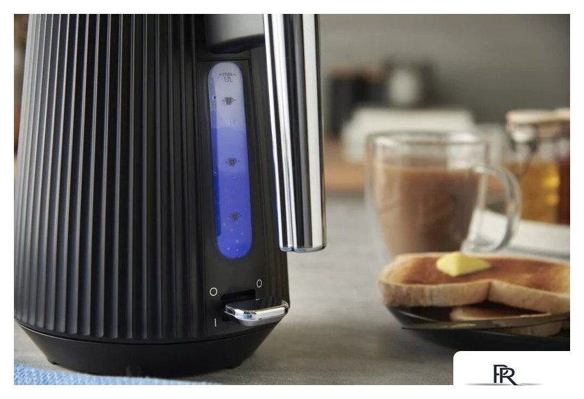 Электрический чайник Russell Hobbs Bronte Black 26750-70 - Изображение №3 — Интернет-магазин ПроЗаказ