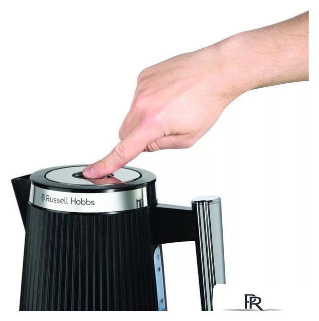 Электрический чайник Russell Hobbs Bronte Black 26750-70 - Изображение №5 — Интернет-магазин ПроЗаказ