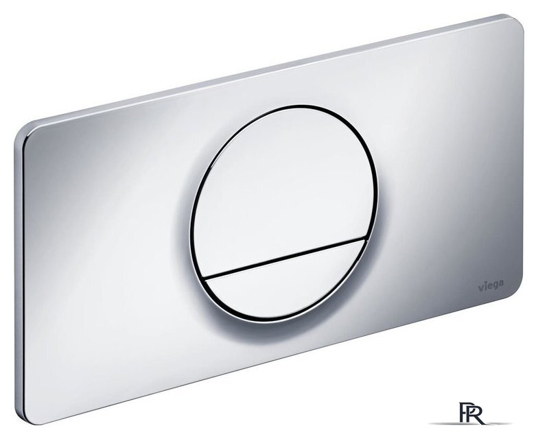 Панель смыва Viega Visign for Style 13 8333.1 (хром) [654 504] - Изображение №2 — Интернет-магазин ПроЗаказ