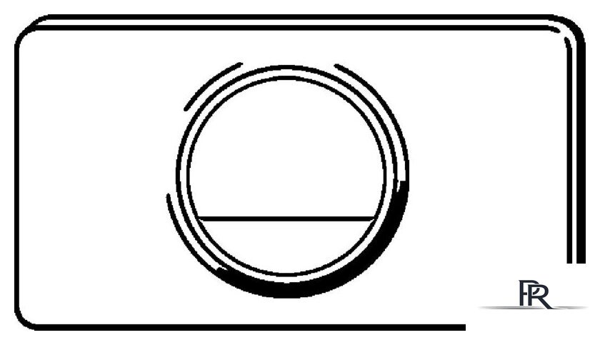 Панель смыва Viega Visign for Style 13 8333.1 (хром) [654 504] - Изображение №4 — Интернет-магазин ПроЗаказ