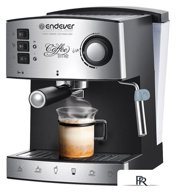 Рожковая кофеварка Endever Costa-1060 - Изображение №2 — Интернет-магазин ПроЗаказ