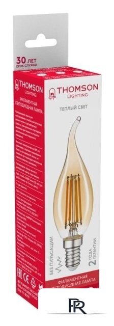 Светодиодная лампочка Thomson Filament Tail Candle TH-B2119 - Изображение №1 — Интернет-магазин ПроЗаказ