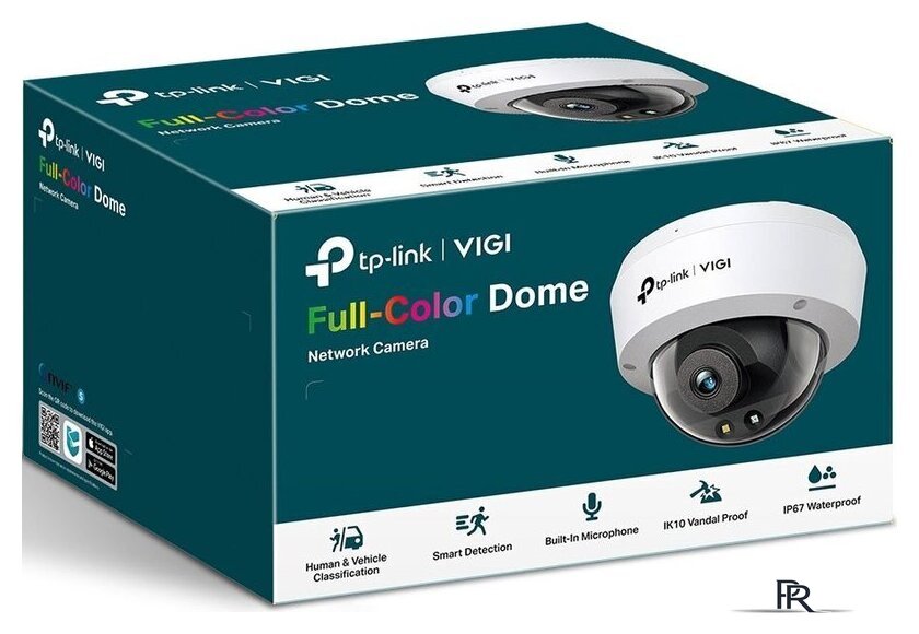 IP-камера TP-Link VIGI C250 (4 мм) - Изображение №10 — Интернет-магазин ПроЗаказ