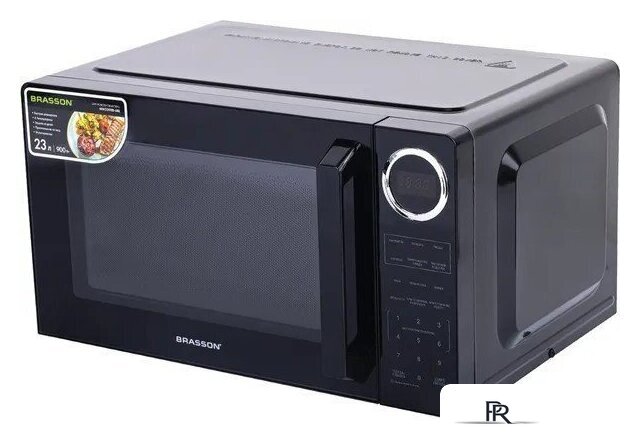 Микроволновая печь BRASSON MW2390D-6BL - Изображение №2 — Интернет-магазин ПроЗаказ