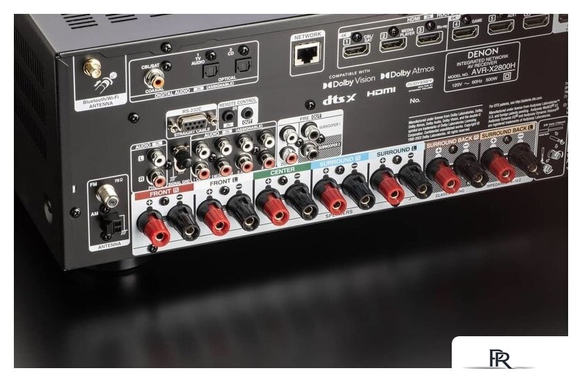 AV ресивер Denon AVR-X2800H - Изображение №5 — Интернет-магазин ПроЗаказ