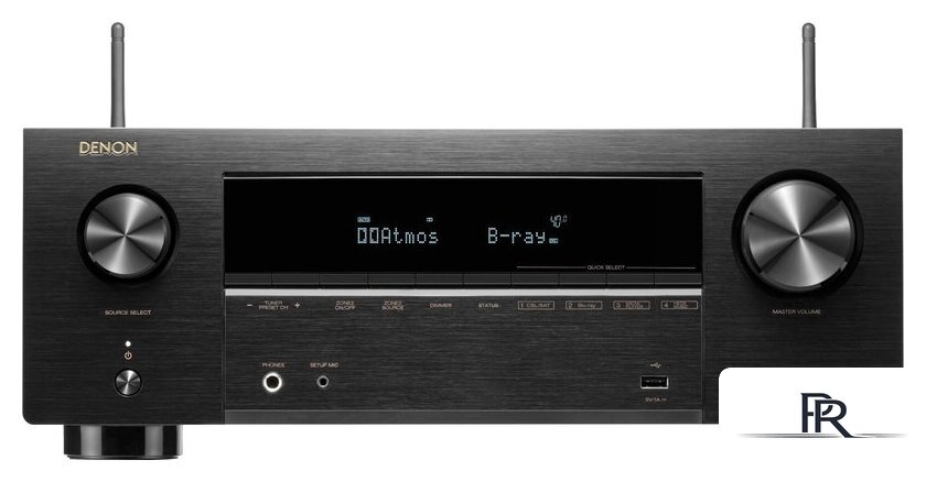 AV ресивер Denon AVR-X2800H - Изображение №1 — Интернет-магазин ПроЗаказ