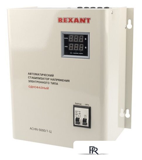 Стабилизатор напряжения Rexant АСНN-5000/1-Ц - Изображение №1 — Интернет-магазин ПроЗаказ