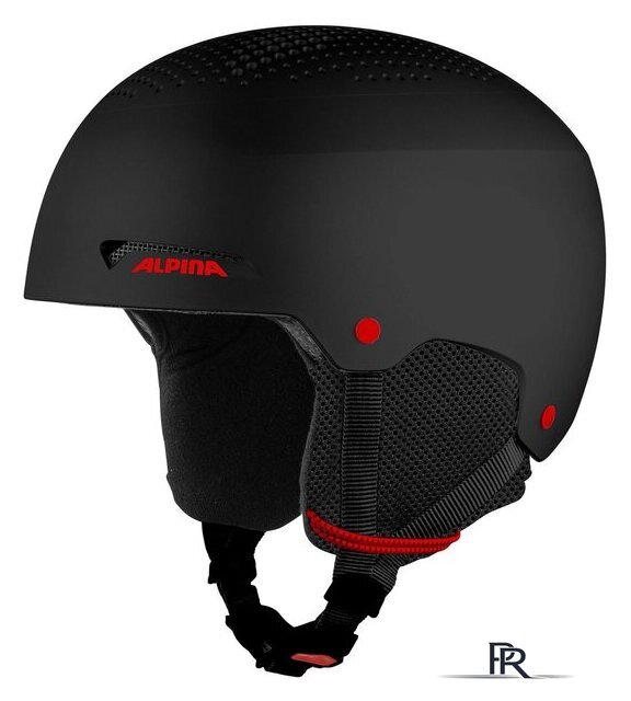 Горнолыжный шлем Alpina Sports 2021-22 Alpina Pala A9243-30 (р. 51-55, матовый черный/красный) - Изображение №1 — Интернет-магазин ПроЗаказ