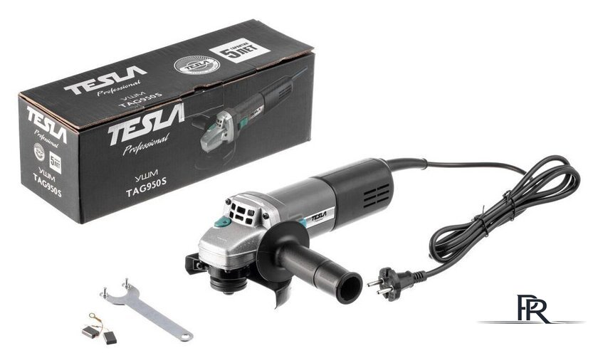 Угловая шлифмашина Tesla TAG950S - Изображение №9 — Интернет-магазин ПроЗаказ