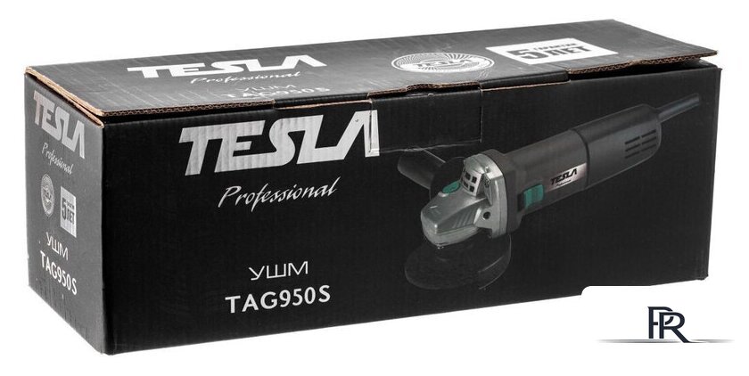 Угловая шлифмашина Tesla TAG950S - Изображение №10 — Интернет-магазин ПроЗаказ