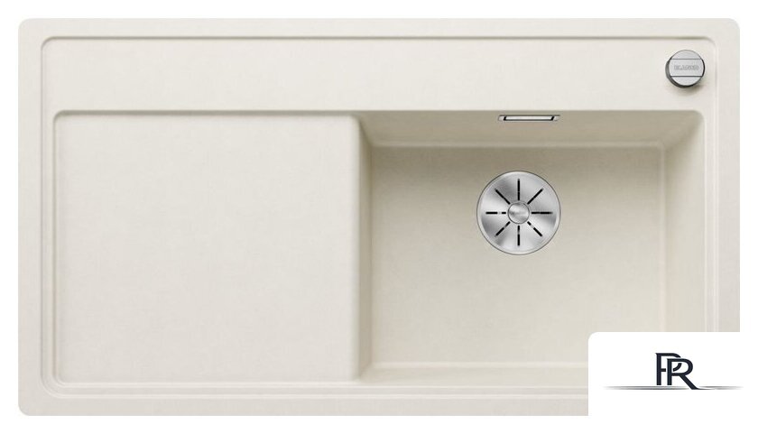 Кухонная мойка Blanco Zenar 5 S-F 527183 (мягкий белый) - Изображение №1 — Интернет-магазин ПроЗаказ