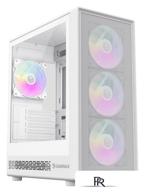 Корпус GameMax Storm 2 MW (белый) - Изображение №1 — Интернет-магазин ПроЗаказ