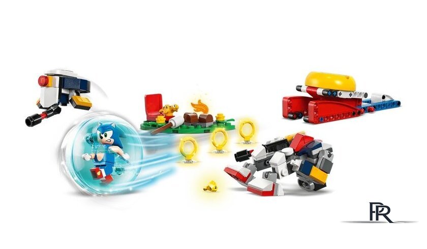 Конструктор LEGO Super Sonic Столкновение Соника у костра 77001 - Изображение №6 — Интернет-магазин ПроЗаказ