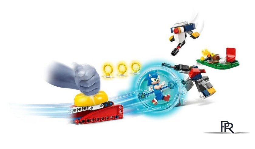 Конструктор LEGO Super Sonic Столкновение Соника у костра 77001 - Изображение №5 — Интернет-магазин ПроЗаказ