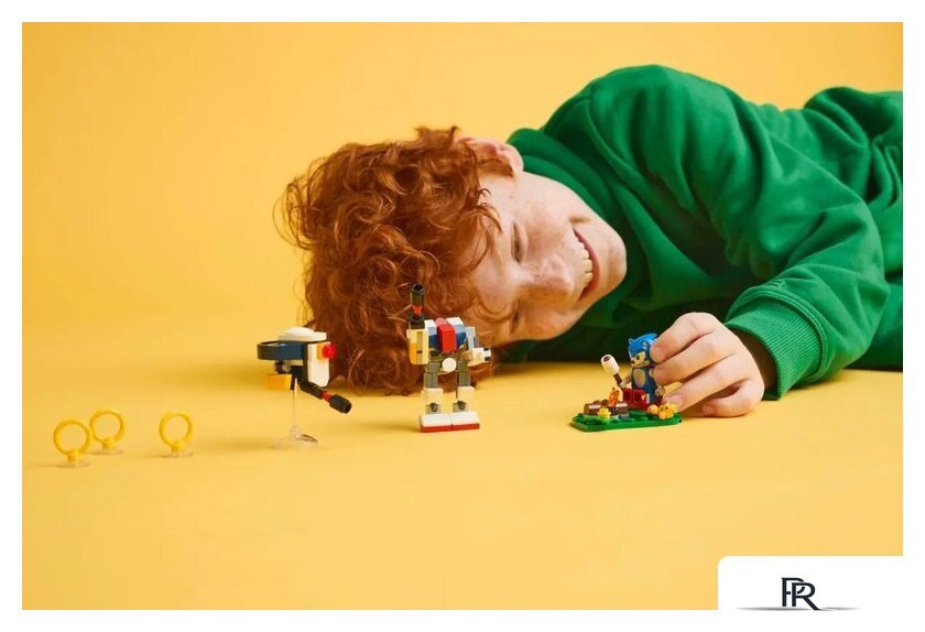 Конструктор LEGO Super Sonic Столкновение Соника у костра 77001 - Изображение №9 — Интернет-магазин ПроЗаказ