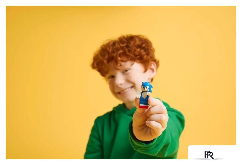 Конструктор LEGO Super Sonic Столкновение Соника у костра 77001 - Изображение №10 — Интернет-магазин ПроЗаказ