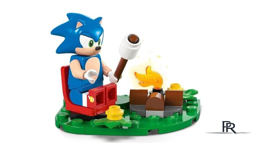 Конструктор LEGO Super Sonic Столкновение Соника у костра 77001 - Изображение №8 — Интернет-магазин ПроЗаказ