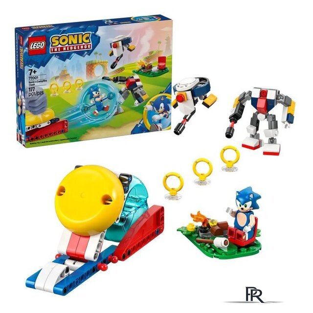 Конструктор LEGO Super Sonic Столкновение Соника у костра 77001 - Изображение №3 — Интернет-магазин ПроЗаказ