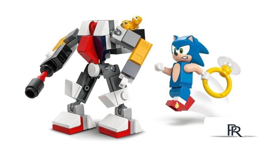 Конструктор LEGO Super Sonic Столкновение Соника у костра 77001 - Изображение №7 — Интернет-магазин ПроЗаказ