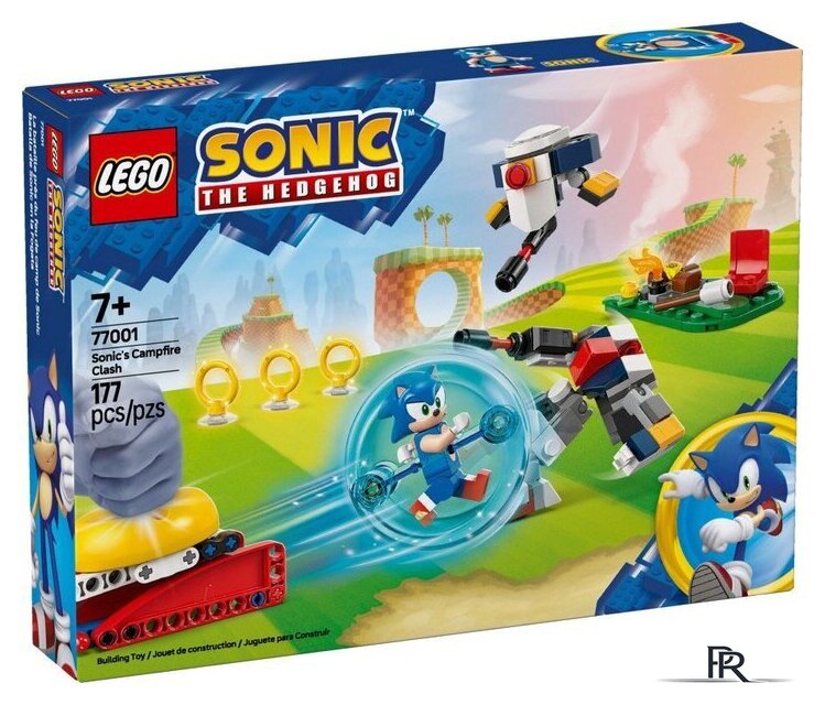 Конструктор LEGO Super Sonic Столкновение Соника у костра 77001 - Изображение №1 — Интернет-магазин ПроЗаказ