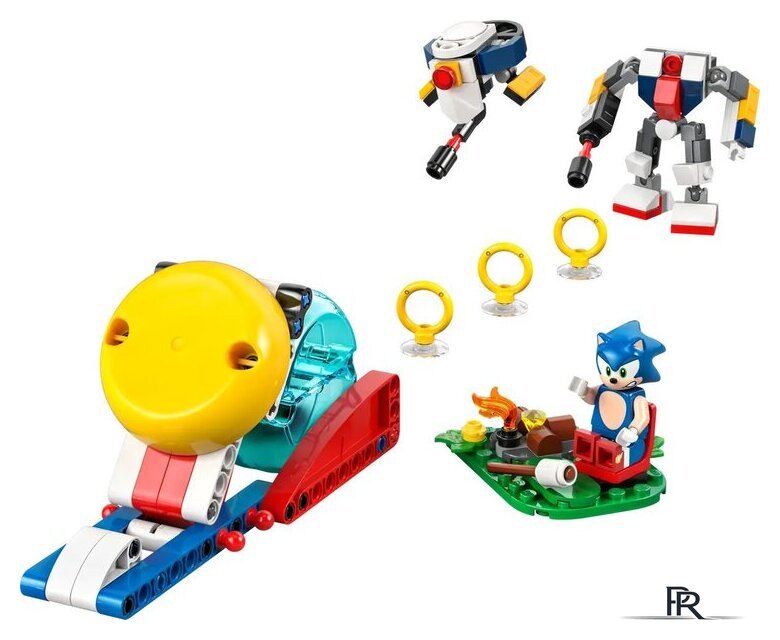 Конструктор LEGO Super Sonic Столкновение Соника у костра 77001 - Изображение №4 — Интернет-магазин ПроЗаказ