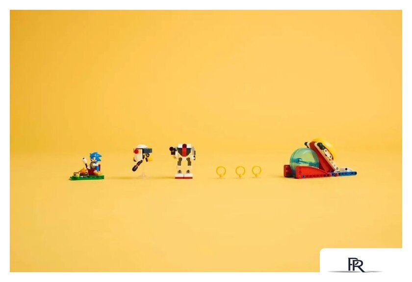 Конструктор LEGO Super Sonic Столкновение Соника у костра 77001 - Изображение №11 — Интернет-магазин ПроЗаказ