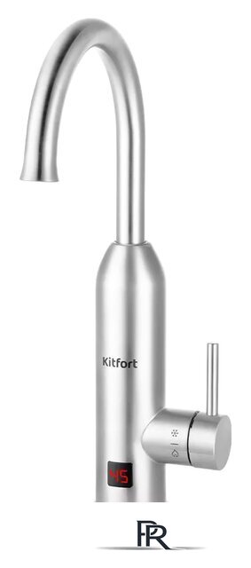 Проточный электрический водонагреватель-кран Kitfort KT-4032 - Изображение №1 — Интернет-магазин ПроЗаказ