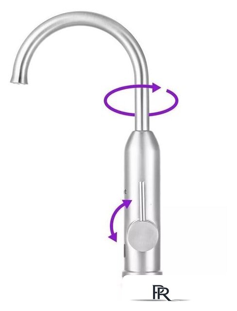 Проточный электрический водонагреватель-кран Kitfort KT-4032 - Изображение №7 — Интернет-магазин ПроЗаказ