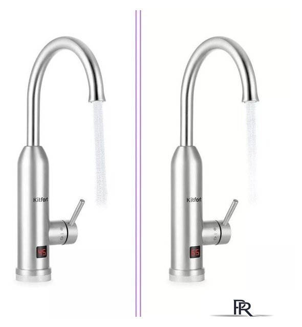 Проточный электрический водонагреватель-кран Kitfort KT-4032 - Изображение №4 — Интернет-магазин ПроЗаказ
