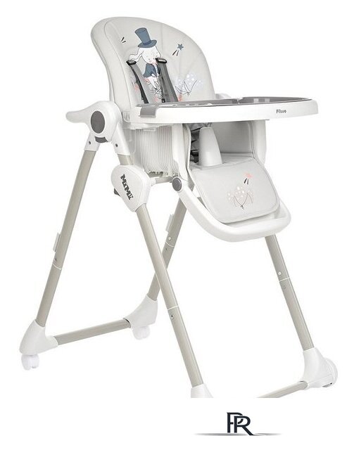 Высокий стульчик Pituso Mimi (кролик, серый) - Изображение №1 — Интернет-магазин ПроЗаказ