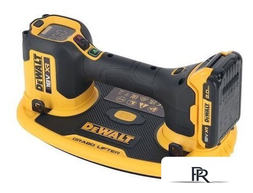Стеклодомкрат (присоска для стекла и плитки) DeWalt DCE590D1T (с 1-им АКБ) - Изображение №1 — Интернет-магазин ПроЗаказ