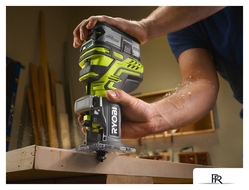 Кромочно-петельный фрезер Ryobi R18TR-0 5133002917 (без АКБ) - Изображение №2 — Интернет-магазин ПроЗаказ